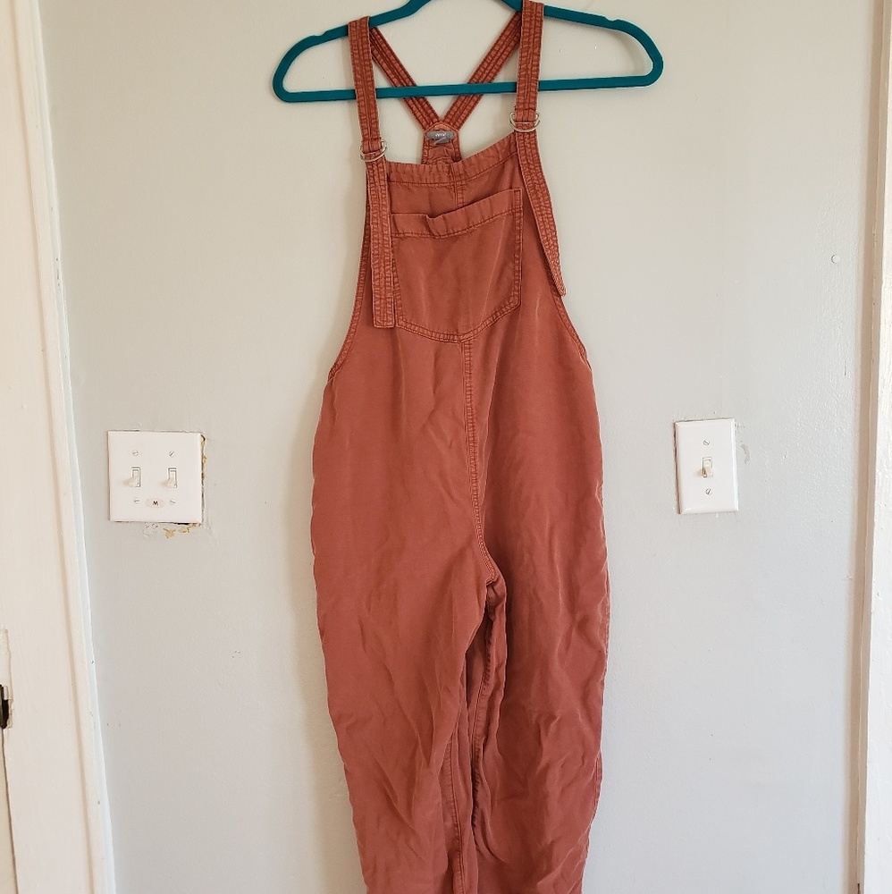 Very free feeling overalls